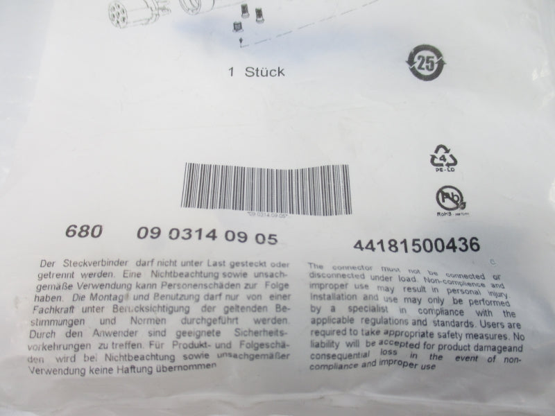 BINDER 6800903140905 D-74172 NSMP