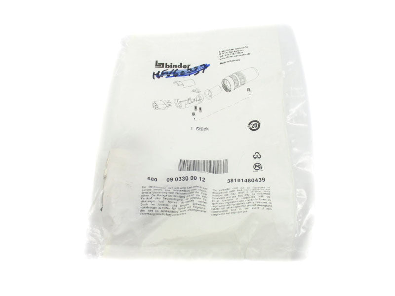 BINDER 6800903300012 NSMP