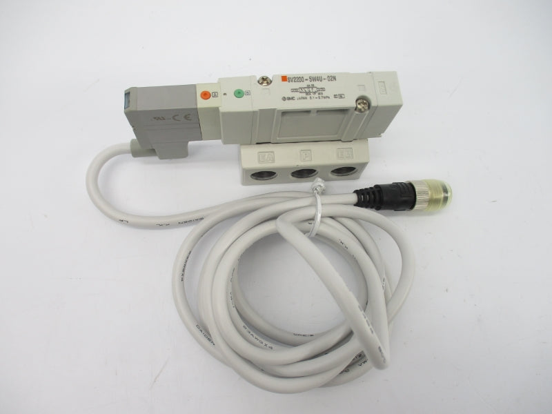 SMC SV2200-5W4U-02N 24VDC NSMP