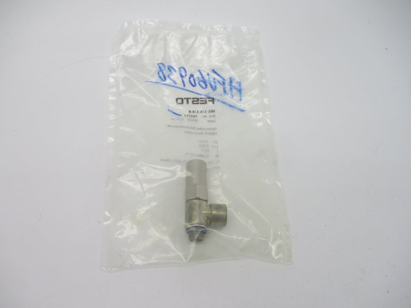 FESTO HGL-1/8-1/8-B 543253 NSMP