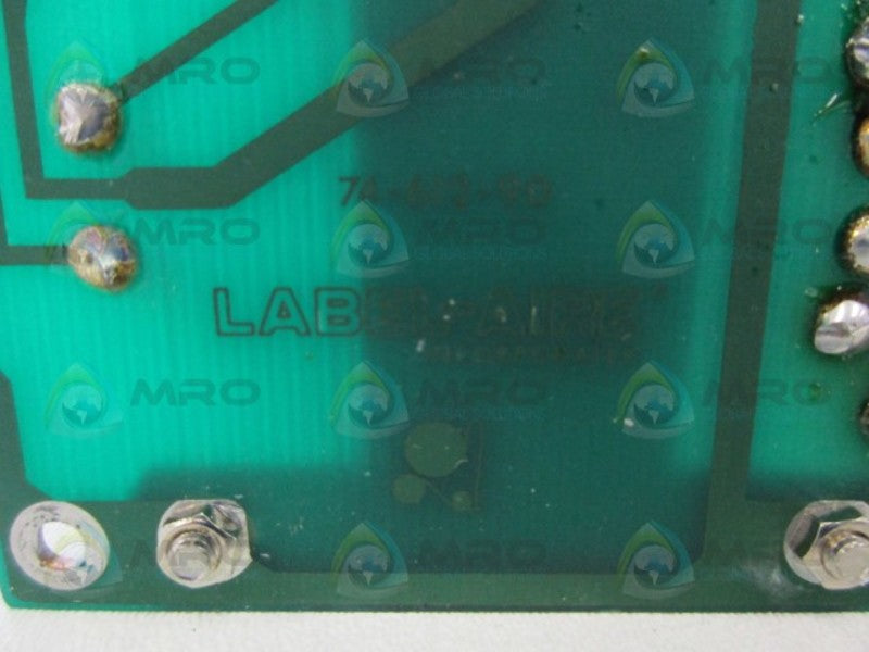 LABLE-AIRE 74-612-90 MOTHERBOARD NSNP