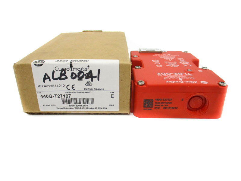 ALLEN BRADLEY 440G-T27127 SER. E 24VAC/DC 10A (BR/WH) NSMP