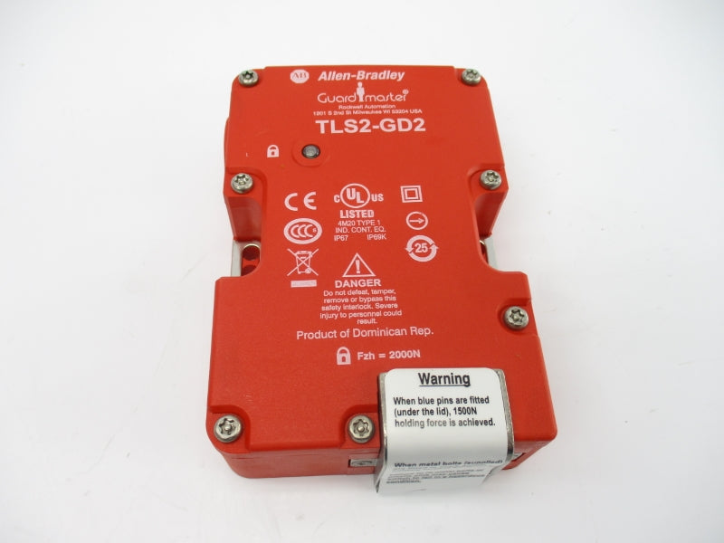 ALLEN BRADLEY 440G-T27127 SER. E 24VAC/DC 10A (BR/WH) NSMP
