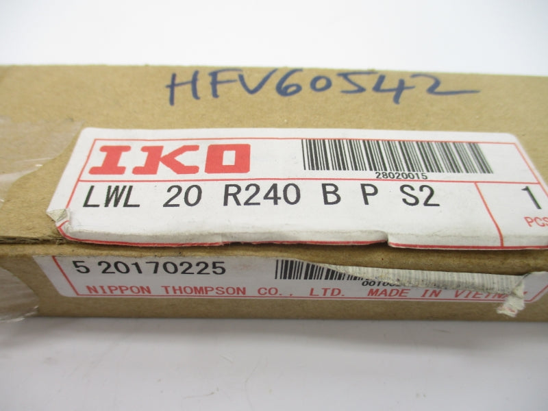 IKO NIPPON THOMPSON LWL20R240BPS2 NSMP