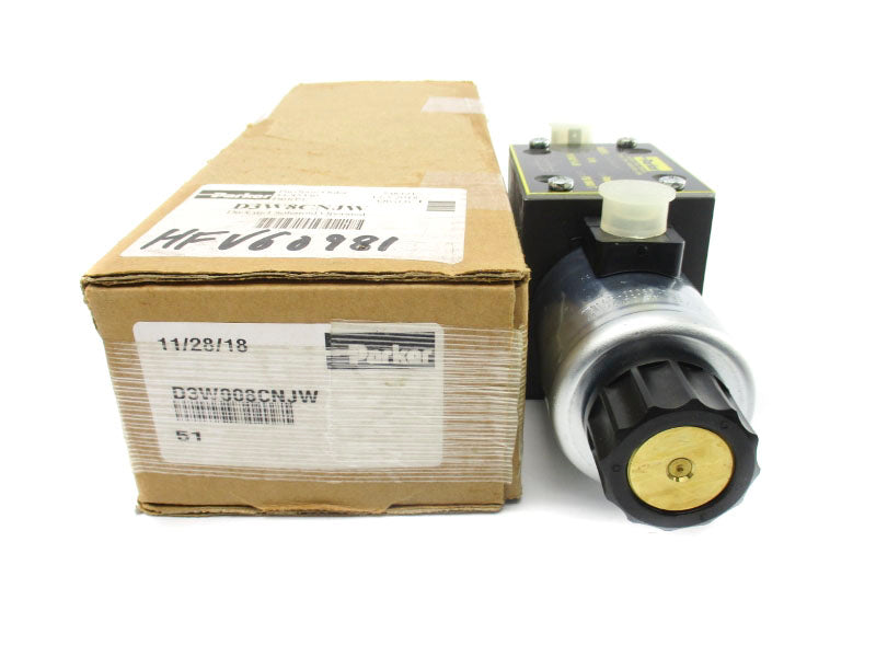 PARKER D3W008CNJW 24VDC 1.5A 5000PSI NSMP