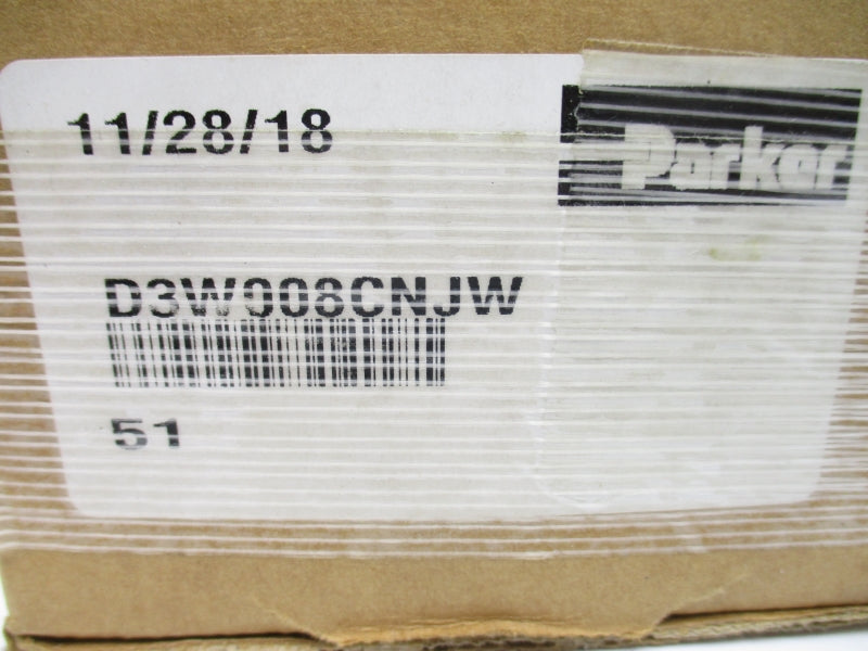 PARKER D3W008CNJW 24VDC 1.5A 5000PSI NSMP