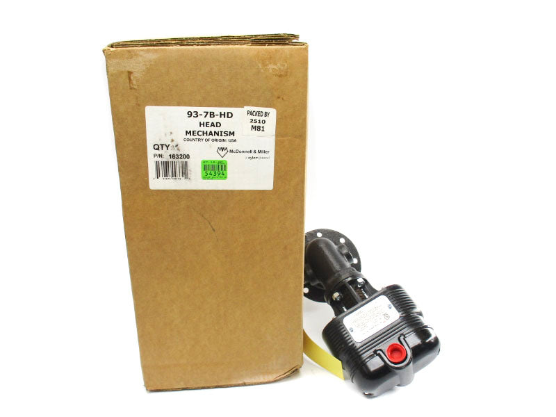 MCDONNELL & MILLER 93-7B-HD 163200 NSMP