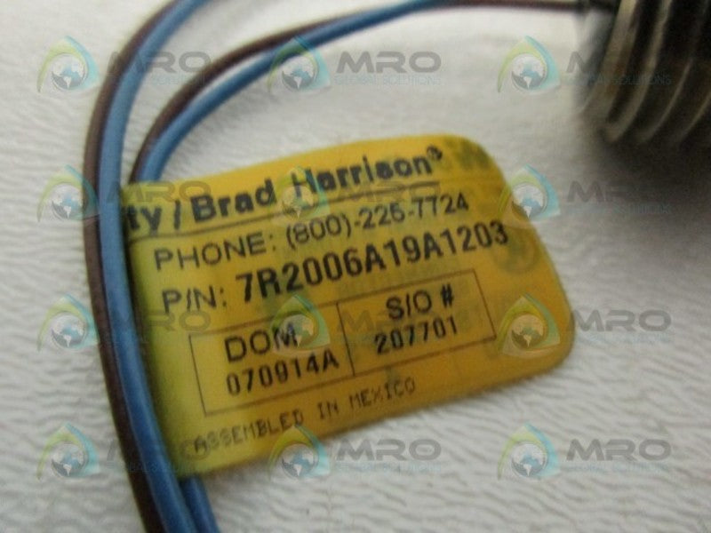 WOODHEAD 72006A19A1203 MICRO CHANGE RECEPTACLE NSNP