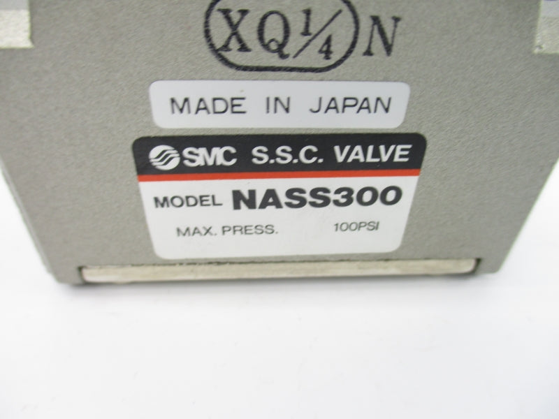 SMC NASS300 100PSI NSNP