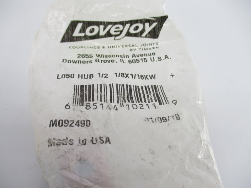 LOVEJOY L050 1/2" NSMP