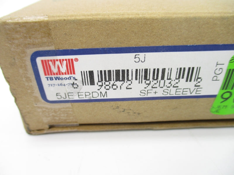 TB WOODS 5JE-EPDM 5J NSMP