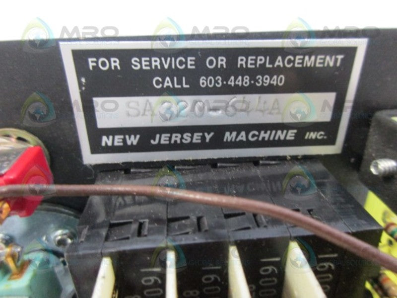 NSNP JERSEY MACHINE SA320-644A UNMP