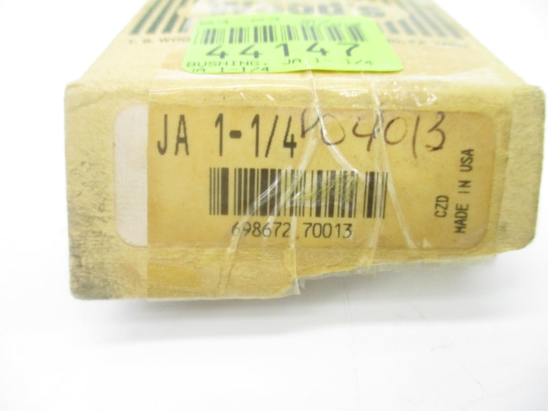 TB WOODS JA 1-1/4" NSMP