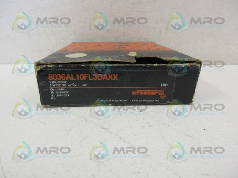 EFECTOR 8036AL10FL3DAXX AUTOMATIC TIMING CONTROLNSMP