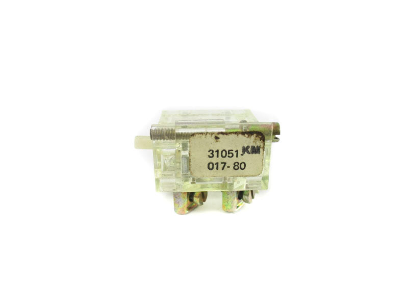 CONTACT BLOCK 31051-KM017-80 NSNP
