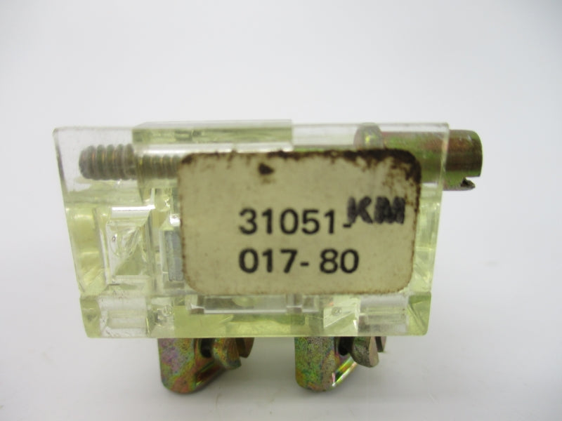 CONTACT BLOCK 31051-KM017-80 NSNP