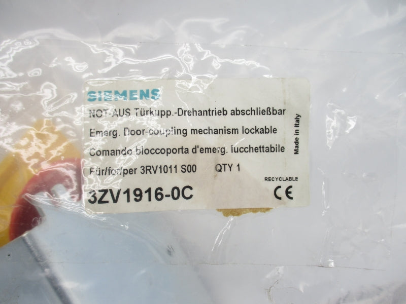 SIEMENS 3ZV1916-0C NSMP