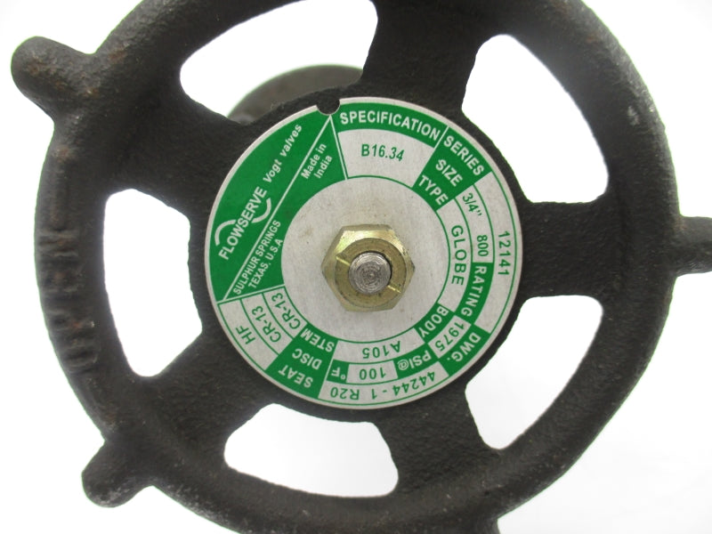 FLOWSERVE 44244-1R20 3/4" NSNP