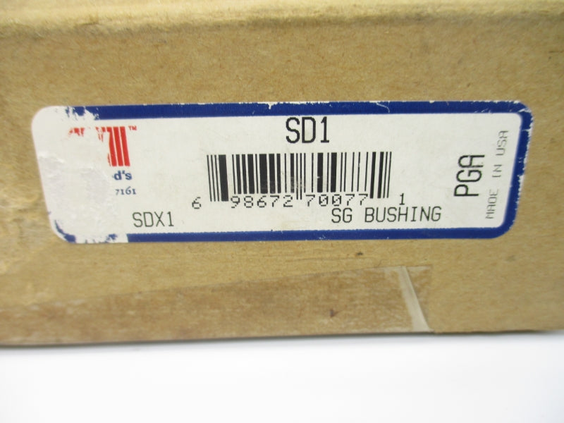 TB WOOD'S SD 1" NSMP