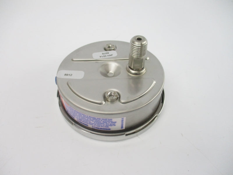 ASHCROFT 35-1009-SWL-02B-30#-XUC 0-30PSI 3-1/2" NSMP