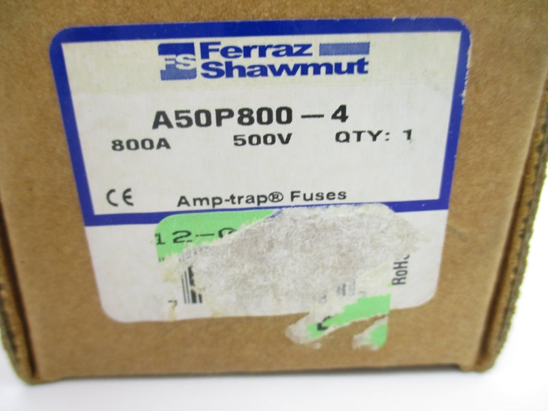 FERRAZ SHAWMUT A50P800-4 500V 800A NSMP