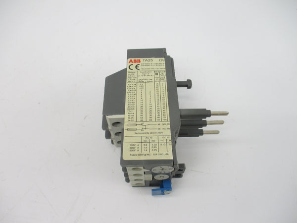 ABB TA25DU-4.0 1SAZ211201R1033 690V 2.8-4A NSMP