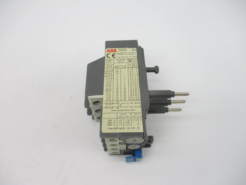 ABB TA25DU-4.0 1SAZ211201R1033 690V 2.8-4A NSMP