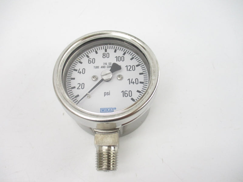 WIKA 9240195 232.30 0-160PSI  2.5" NSMP