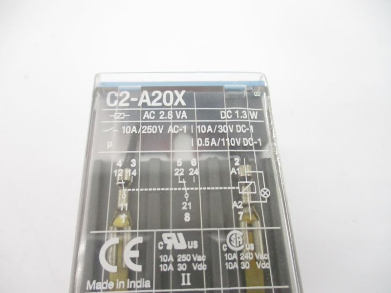 COMAT RELECO C2-A20X 120VAC 10A NSNP
