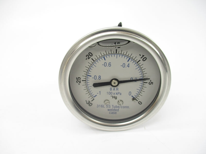 GAUGE 302LFW-254A -30-0PSI 2 1/2" NSMP