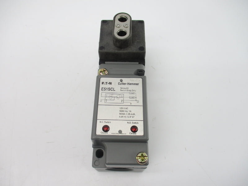 CUTLER HAMMER E51CLF11 SER. B2 120VAC 1A NSMP