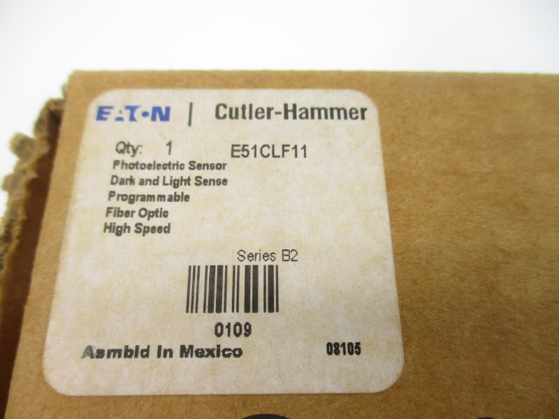 CUTLER HAMMER E51CLF11 SER. B2 120VAC 1A NSMP