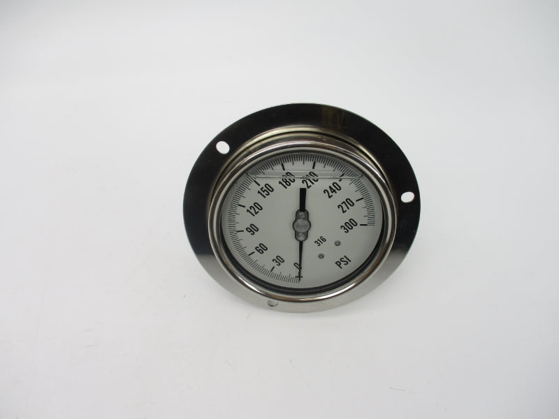 GAUGE 312L-402H 0-300PSI 4" NSMP