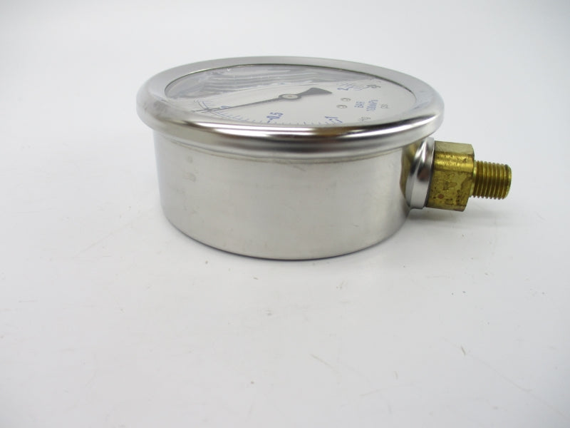 GAUGE 201L-404CC 0-30PSI 4" NSMP