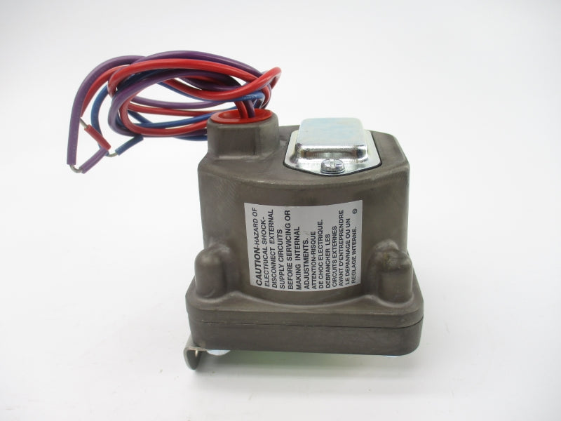 BARKSDALE D1H-A150SS 480VAC 3A 1.5-150PSI NSMP