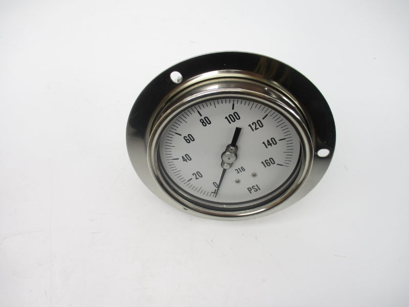 GAUGE 314D-404F 0-160PSI 4" NSMP