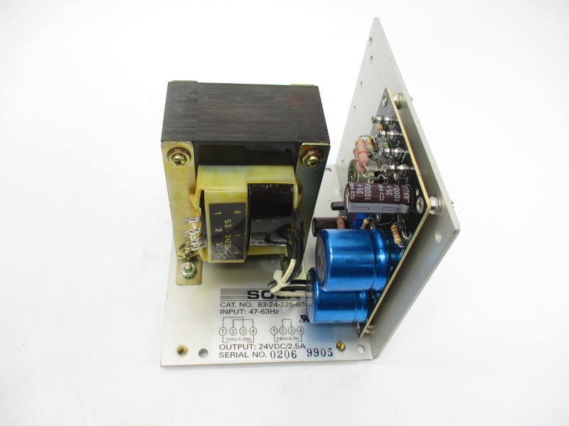 SOLA 083-00225-0300-24 120/240VAC 2.5A NSMP