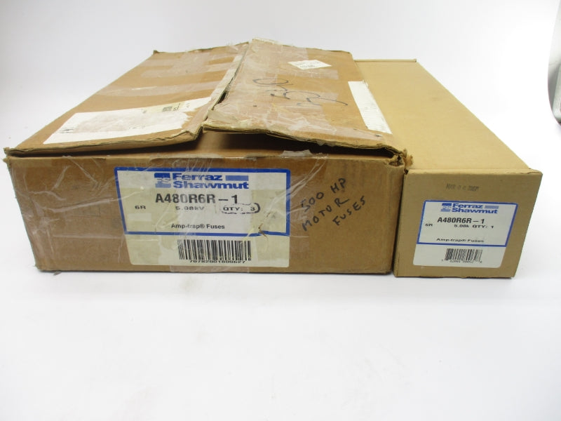 FERRAZ SHAWMUT A480R6R-1 5.08K 6R NSMP