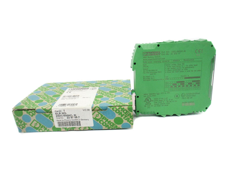 PHOENIX CONTACT ELRW3-24DC/500AC-9I 24VDC NSMP