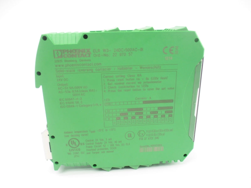 PHOENIX CONTACT ELRW3-24DC/500AC-9I 24VDC NSMP