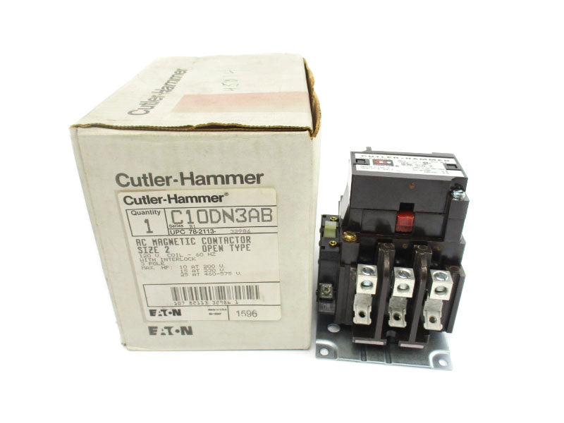 CUTLER HAMMER C10DN3AB SER. B1 120V NSMP