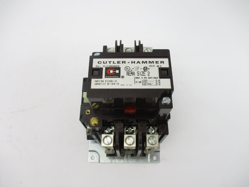 CUTLER HAMMER C10DN3AB SER. B1 120V NSMP