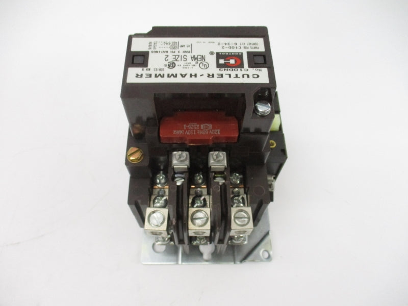 CUTLER HAMMER C10DN3AB SER. B1 120V NSMP