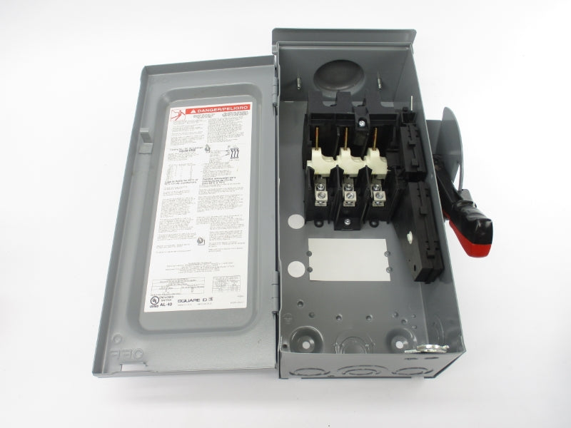 SQUARE D HU361RB SER. F05 600V 30A NSMP