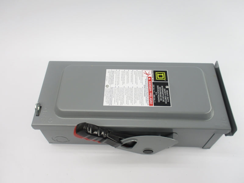SQUARE D HU361RB SER. F05 600V 30A NSMP