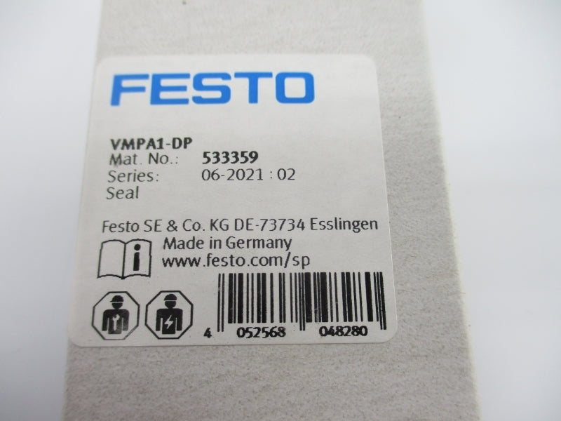 FESTO VMPA1-DP 533359 SER. 06-2021:02 NSMP