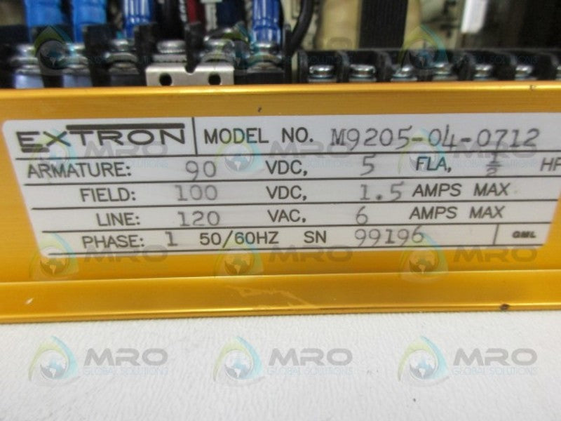 EXTRON M9205-04-0712 MOTOR CONTROL NSNP