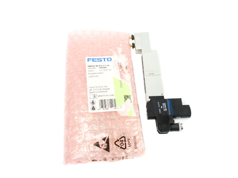 FESTO VMPA1-B8-R3C2-C-10 543341 SER. 11-2020:02 145PSI NSMP