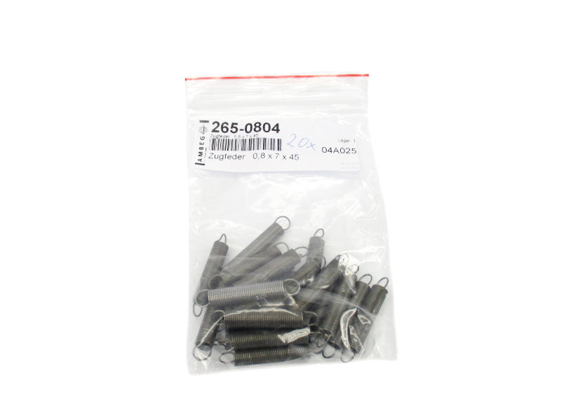 AMBEG 265-0804 (PKG OF 20) NSMP