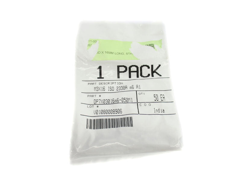 SPARE PART DP7X03016M6-050M1 (PKG OF 50)  NSMP